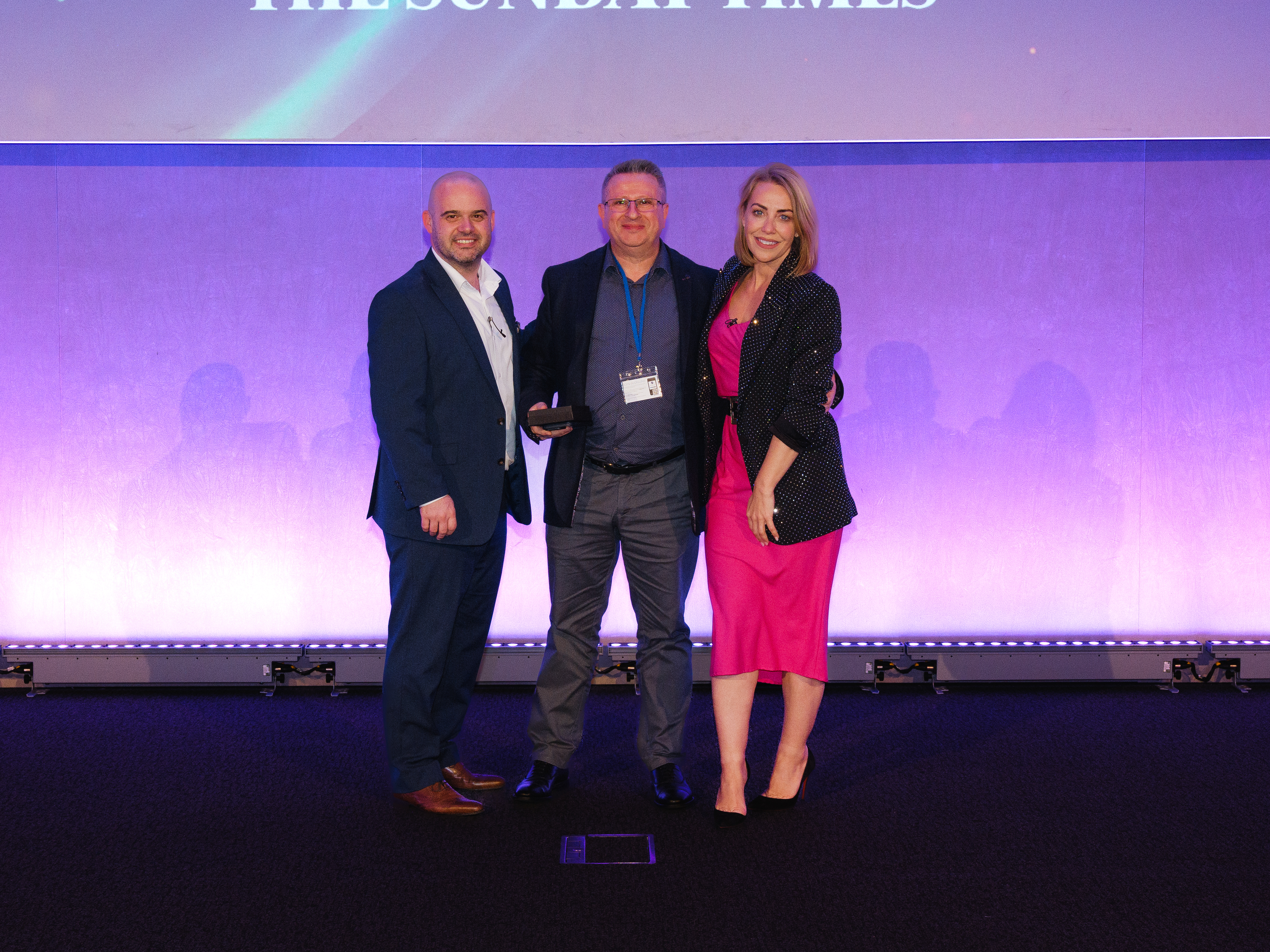 Guild of property professionals Member Rockett Home Rentals wins bronze award for lettings at national awards ceremony.