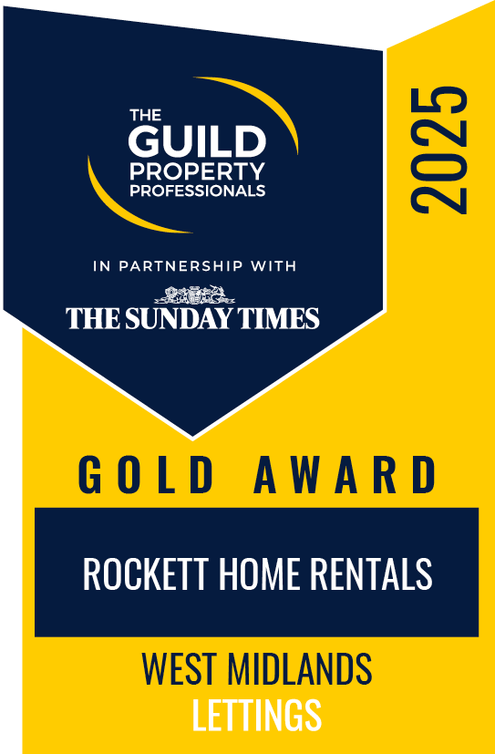 Gold Winner Lettings 2025_Rockett Home Rentals